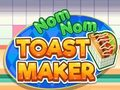 ゲームNom Nom トーストメーカー オンライン