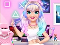 ゲーム楽しい #GamerGirl セットアップ オンライン