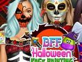 ゲームBFF ハロウィン フェイスペインティング オンライン