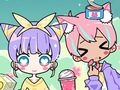 ゲームかわいい女の子のアバターメーカー オンライン