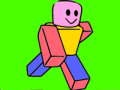 ゲーム学校に戻るNoobの塗り絵 オンライン