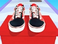 ゲームシューズ エボリューション レース 3D オンライン