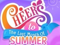 ゲーム夏の最後の月に乾杯 オンライン