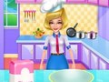 ゲームカミラシェフの美味しいレインボー ドーナツ オンライン