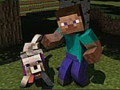ゲームミニクラフト：スティーブとオオカミの冒険 オンライン