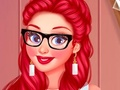 ゲーム成功のためにドレスアップしたプリンセス オンライン