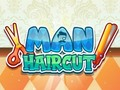 ゲーム男の散髪 オンライン