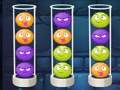 ゲームふわふわボール - 選別 オンライン