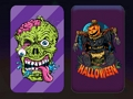 ゲームハロウィンモンスターメモリー オンライン