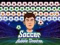 ゲームサッカーバブルシューターオンライン