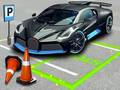 ゲームカー駐車シティデュエルオンライン