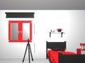 ゲームホワイトルーム3D オンライン