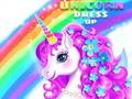 ゲームユニコーンをドレスアップ オンライン