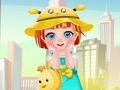 ゲーム服を着るスウィート・トディ オンライン