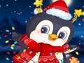 ゲームクリスマスペンギンエスケープオンライン