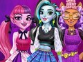 ゲームハイスクールプリンセスモンスターマッシュ オンライン