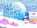 ゲーム雪の楽しみオンライン