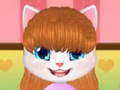 ゲーム面白いアンジェラのヘアカット オンライン