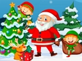 ゲームクリスマス隠しオブジェクト オンライン