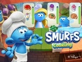 ゲームスマーフの料理オンライン