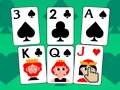 ゲームトライピークス ソリティア クラシック オンライン