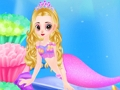 ゲームマーメイド ゲーム プリンセス メイクアップ オンライン