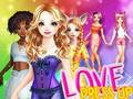 ゲーム愛のドレスアップオンライン