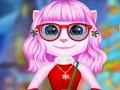 ゲームアンジェラ クリスマス デコレーション ゲーム オンライン