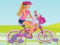 ゲームバービーは自転車に乗る オンライン