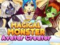 ゲームマジカルモンスターアバタークリエーター オンライン