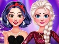 ゲーム私のお正月キラキラコーデ オンライン