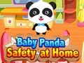 ゲーム赤ちゃんパンダの家の安全 オンライン