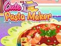 ゲームかわいいパスタメーカー オンライン