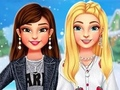 ゲーム私の冬の居心地の良い服装 オンライン