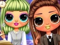 ゲームBFF ダーク アカデミアの冬服 オンライン