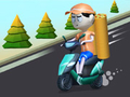 ゲームピザデリバリーラン オンライン