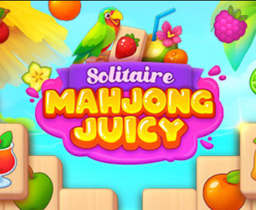 ゲームソリティア麻雀ジューシーオンライン