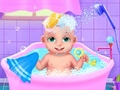ゲーム生まれたばかりの双子の赤ちゃんのケア オンライン
