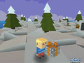 ゲームこがま：クリスマスアドベンチャー オンライン
