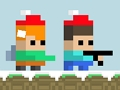 ゲームマインクラフト クリスマス オンライン