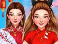 ゲームセレブの中国正月ルックオンライン