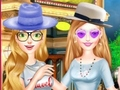 ゲーム女の子の春のカジュアルドレスアップ オンライン