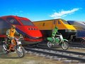 ゲーム自転車対列車オンライン