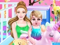 ゲーム厳しいベビーシッターの日 オンライン