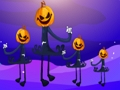 ゲームハロウィーン パンプキン フォレスト エスケープ オンライン