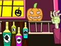 ゲームハロウィーンの裏庭での脱出 オンライン