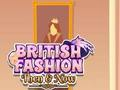 ゲーム英国ファッションの昔と今 オンライン