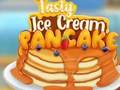 ゲームおいしいアイスクリームパンケーキ オンライン