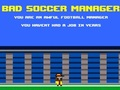 ゲーム悪いサッカーマネージャー オンライン