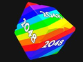 ゲームキューブ 2048 3D 数字付き オンライン